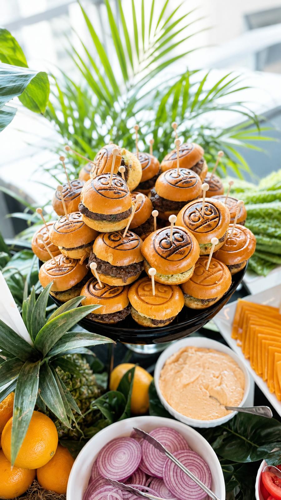 C|G Private Chef & Catering plated dish and event presentation