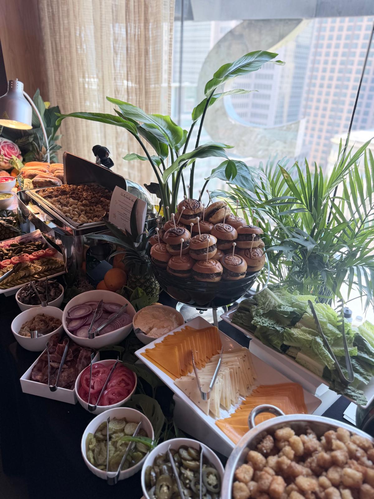 C|G Private Chef & Catering plated dish and event presentation