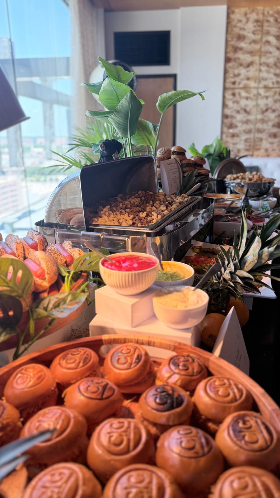 C|G Private Chef & Catering plated dish and event presentation