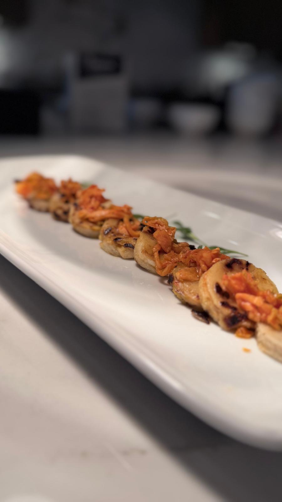 C|G Private Chef & Catering plated dish and event presentation