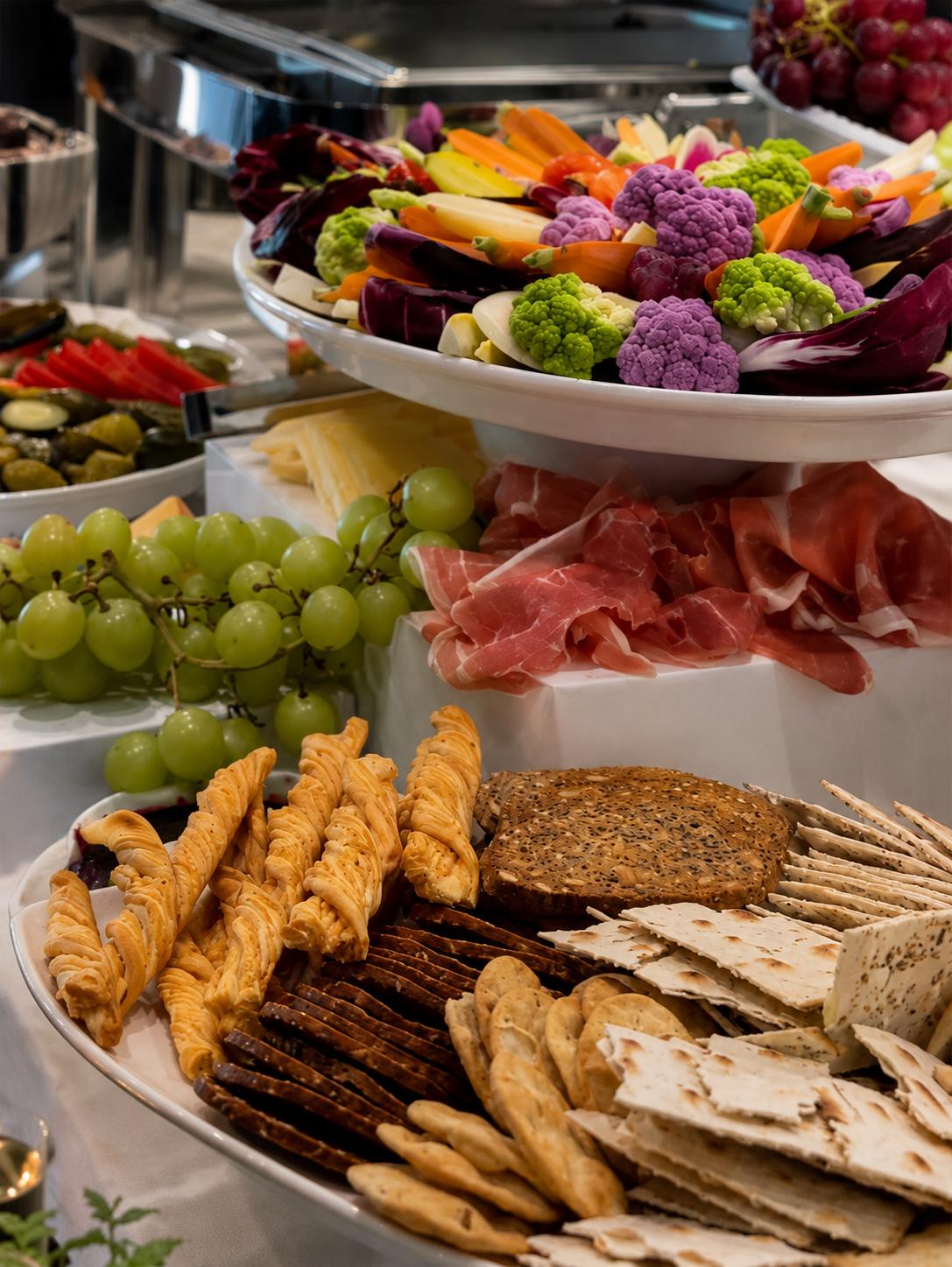 C|G Private Chef & Catering plated dish and event presentation