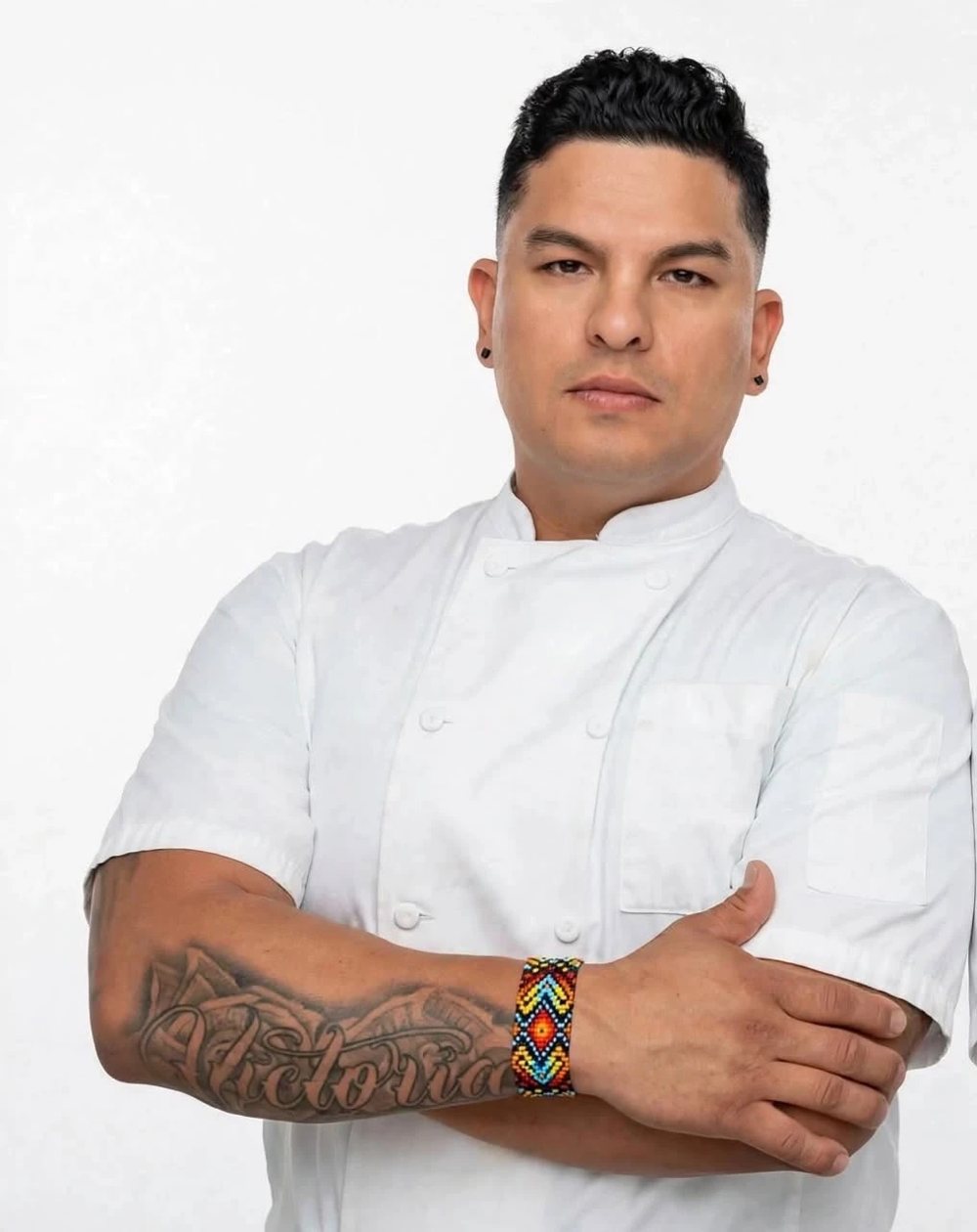 Pastry Chef Ronny Vallejo